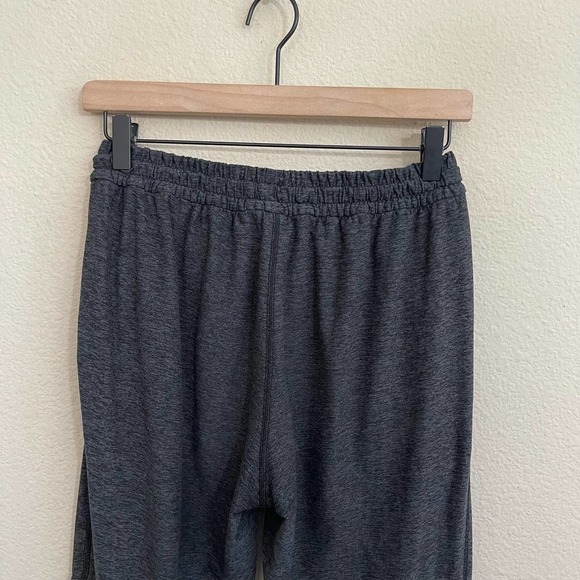Outdoor Voices All Day CloudKnit Mid-Rise Drawstring Sweatpants Charcoal Grey XS - Picture 11 of 13